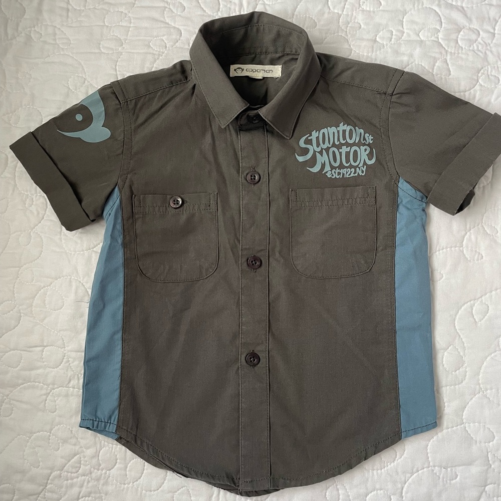 Appaman Boys Collared Button Down Shirt